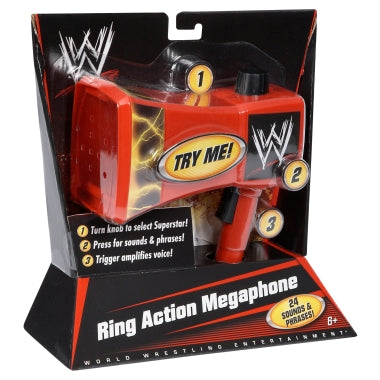 WWE Ring Action Megaphone PWcatalog