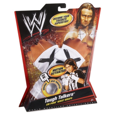 WWE TOUGH TALKERS CM Punk PWcatalog