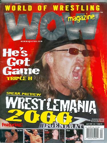 WOW Magazine April 2000 Magazine PWcatalog