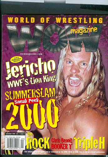 WOW Magazine September 2000 Magazine PWcatalog