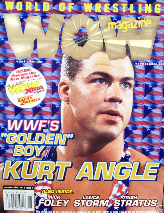 WOW Magazine November 2000