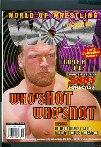 WOW Magazine January 2001