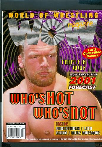 WOW Magazine January 2001 Magazine PWcatalog