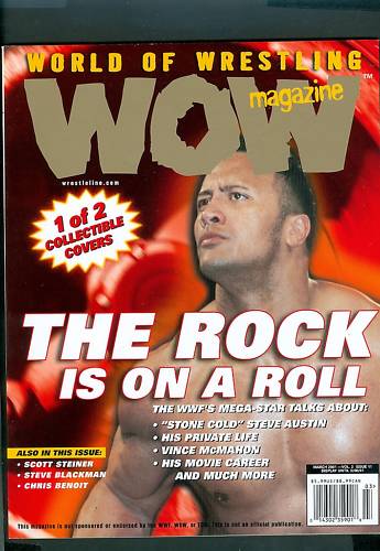 WOW Magazine March 2001