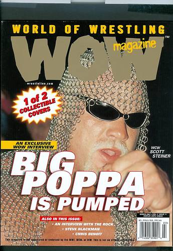 WOW Magazine March 2001 Magazine PWcatalog