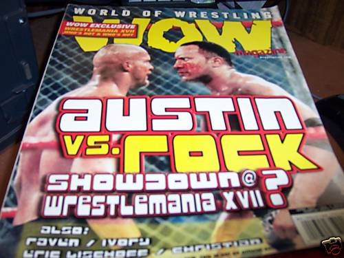 WOW Magazine April 2001 Magazine PWcatalog