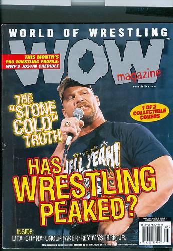 WOW Magazine May 2001 Magazine PWcatalog