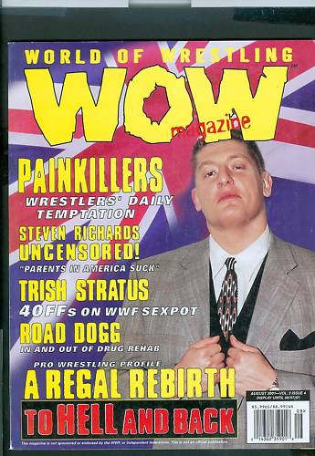 WOW Magazine August 2001 Magazine PWcatalog
