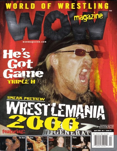 WOW Magazine April 2000 Magazine PWcatalog