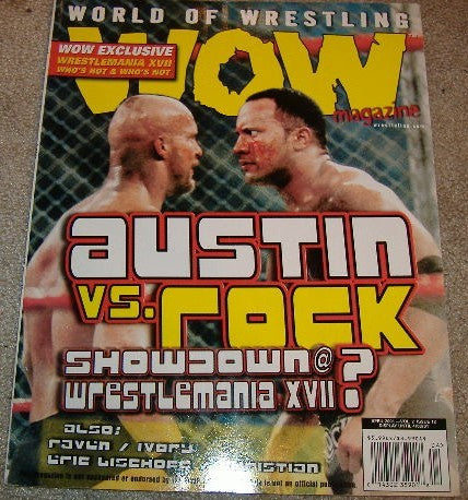 WOW Magazine  April 2001