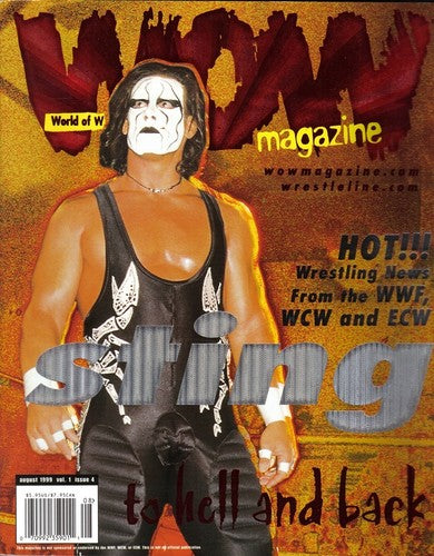 WOW Magazine August 1999 Magazine PWcatalog