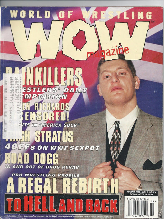 WOW Magazine  August 2001