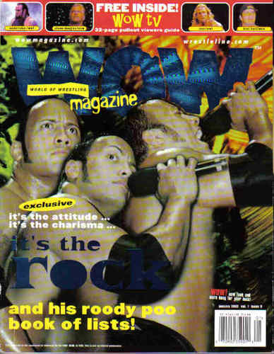 WOW Magazine January 2000 Magazine PWcatalog