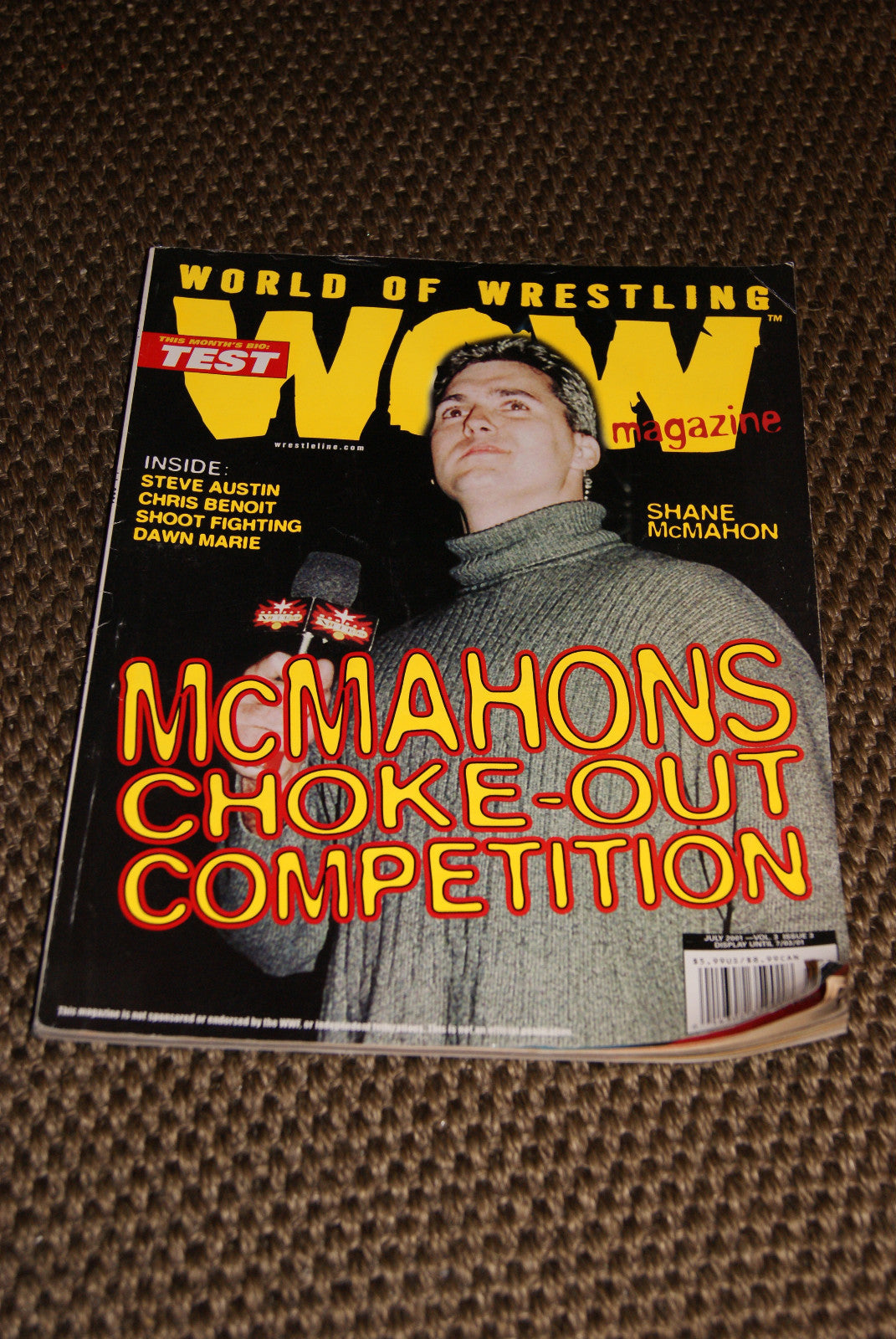 WOW Magazine  July 2001