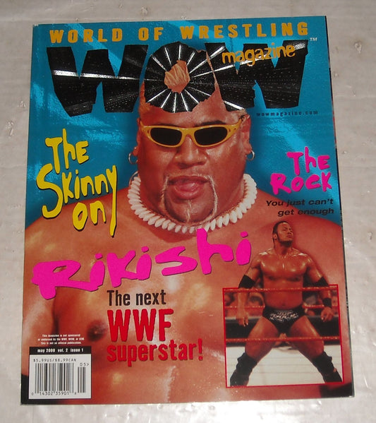 WOW Magazine  May 2000
