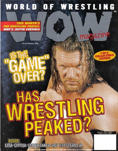 WOW Magazine  May 2001