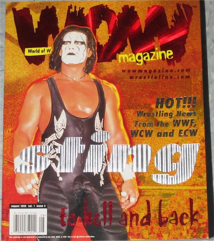 WOW Magazine August 1999 Magazine PWcatalog