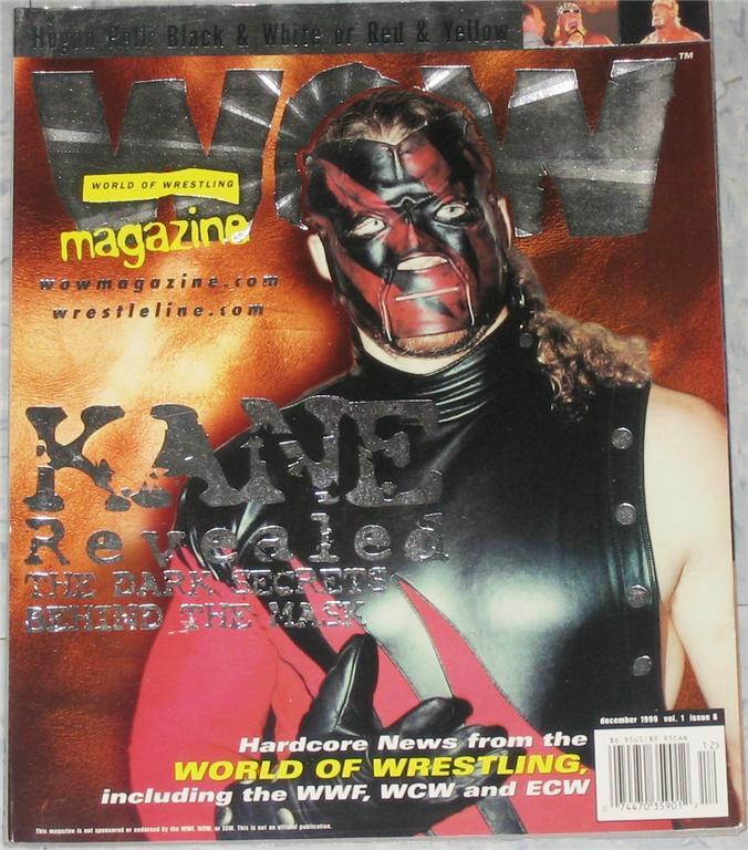 WOW Magazine December 1999 Magazine PWcatalog
