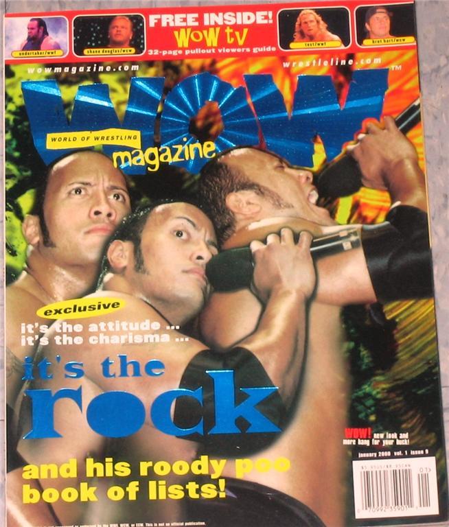 WOW Magazine January 2000 Magazine PWcatalog