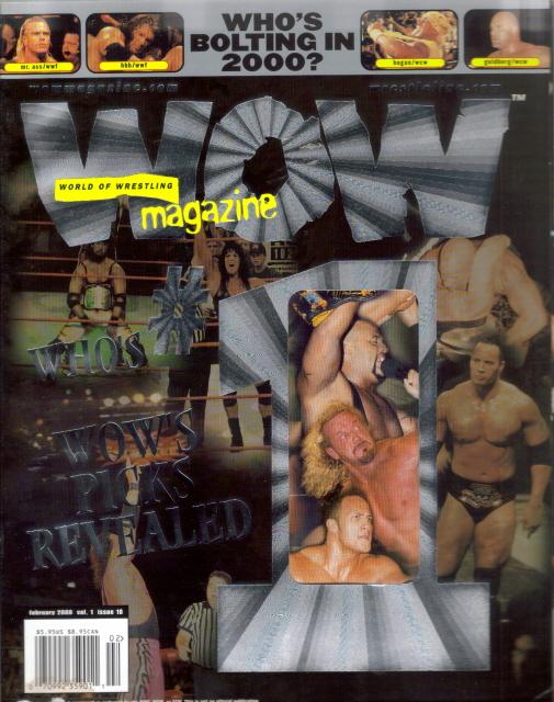 WOW Magazine February 2000 Magazine PWcatalog