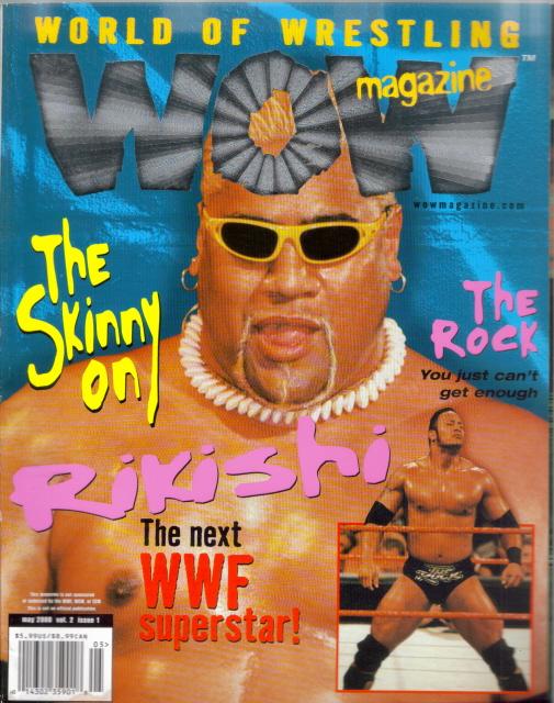 WOW Magazine May 2000 Magazine PWcatalog