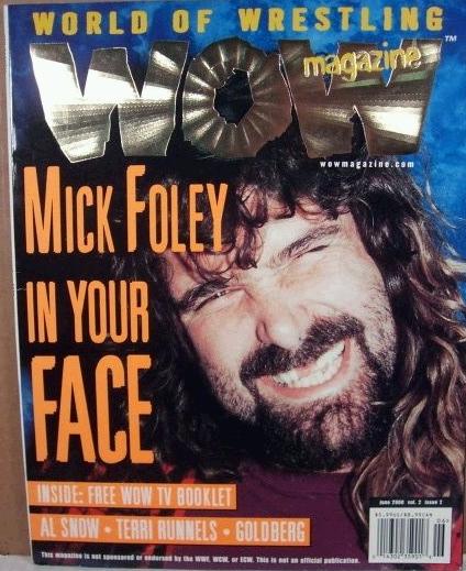 WOW Magazine June 2000 Magazine PWcatalog