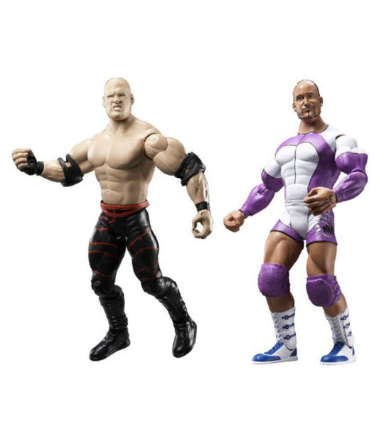 WWE Jakks Pacific Adrenaline 25 MVP & Kane - image 2