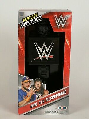 Wcw Microphone WWE Microphone John Cena Roman Reigns – PW Catalog