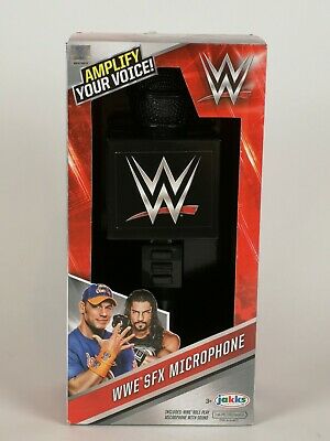 WWE Microphone John Cena Roman Reigns