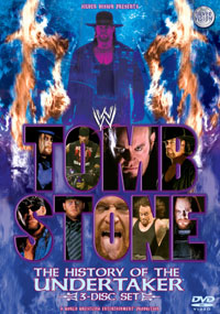 Tombstone The History of The Undertaker DVDs & Videos PWcatalog