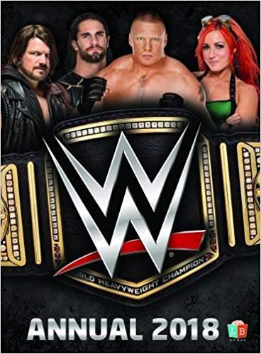 WWE Annual 2018 Magazine PWcatalog