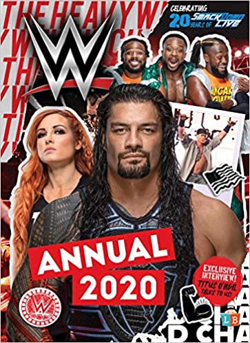 WWE Annual 2020