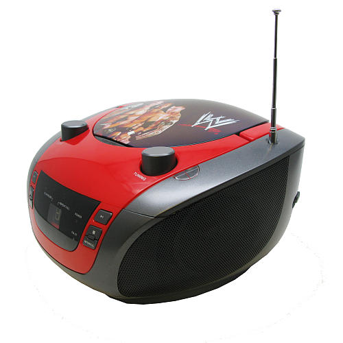 WWE CD Boombox Digital Blue - image 2