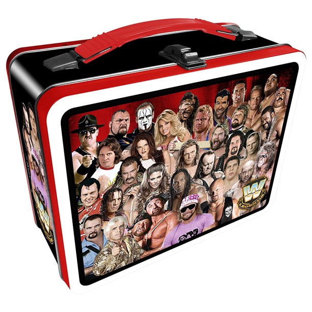 WWE Classic tin lunchbox Lunch Boxes & Totes PWcatalog