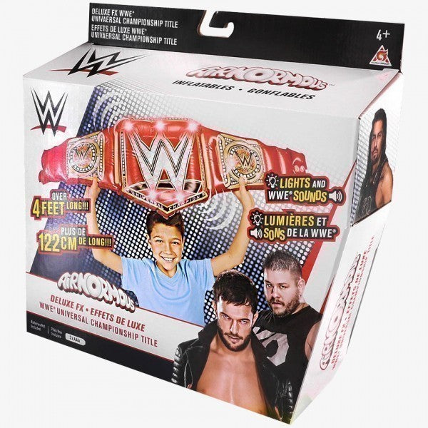 WWE Universal Championship inflatable belt PWcatalog