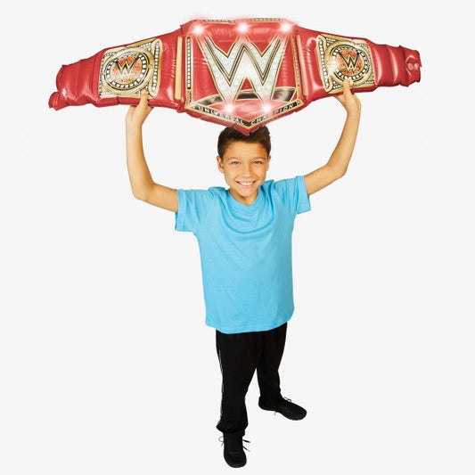 WWE Universal Championship inflatable belt