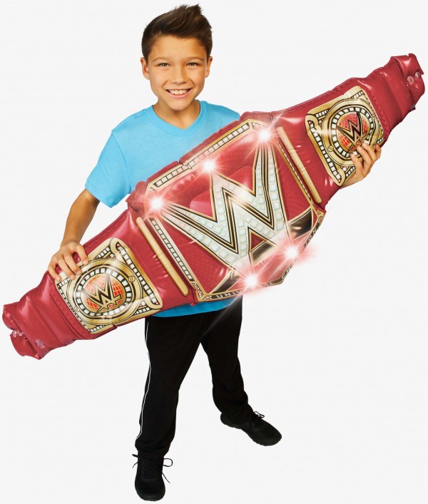 WWE Universal Championship inflatable belt