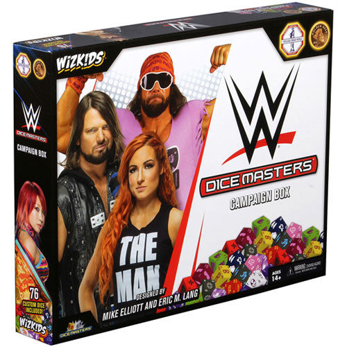 WWE Dice Masters Campaign Box PWcatalog