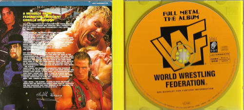 WWF Full Metal: The Album - image 2
