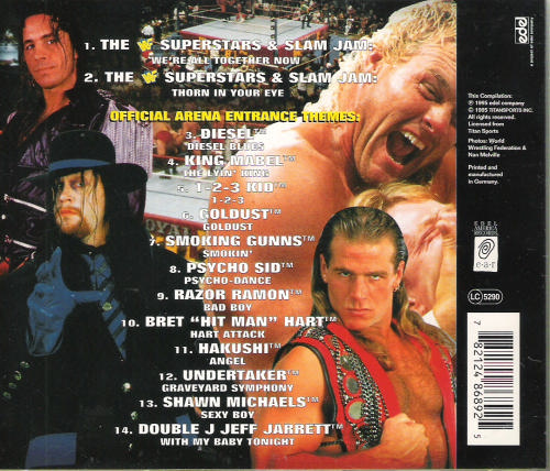 WWF Full Metal: The Album