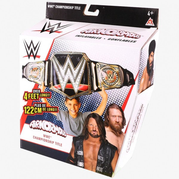 WWE Championship inflatable belt PWcatalog
