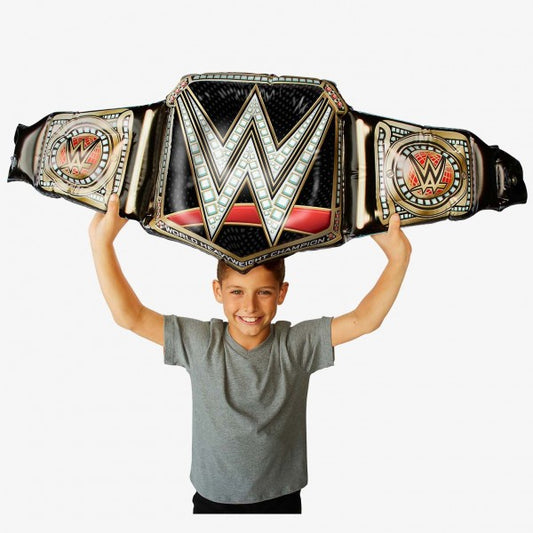WWE Championship inflatable belt