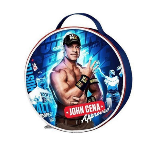 WWE John Cena round lunchbox