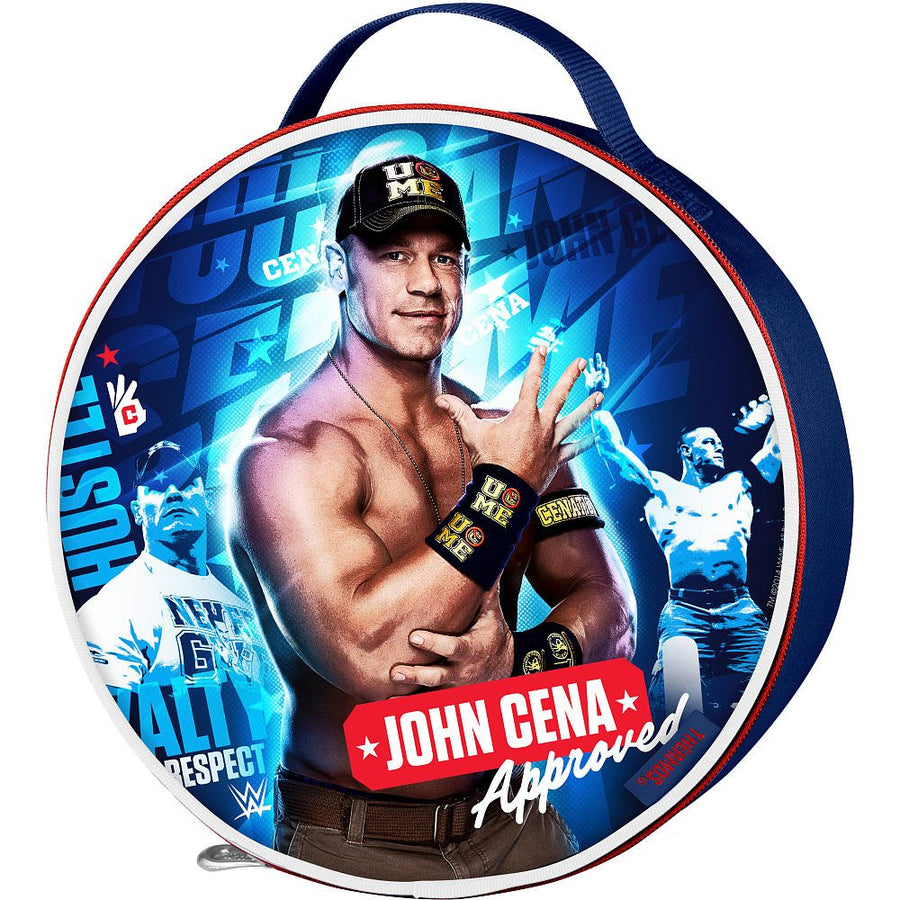 WWE John Cena round lunchbox Lunch Boxes & Totes PWcatalog