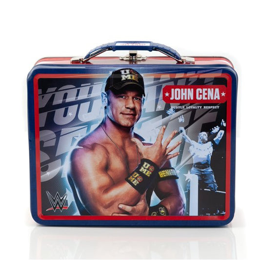 WWE John Cena tin Lunch box