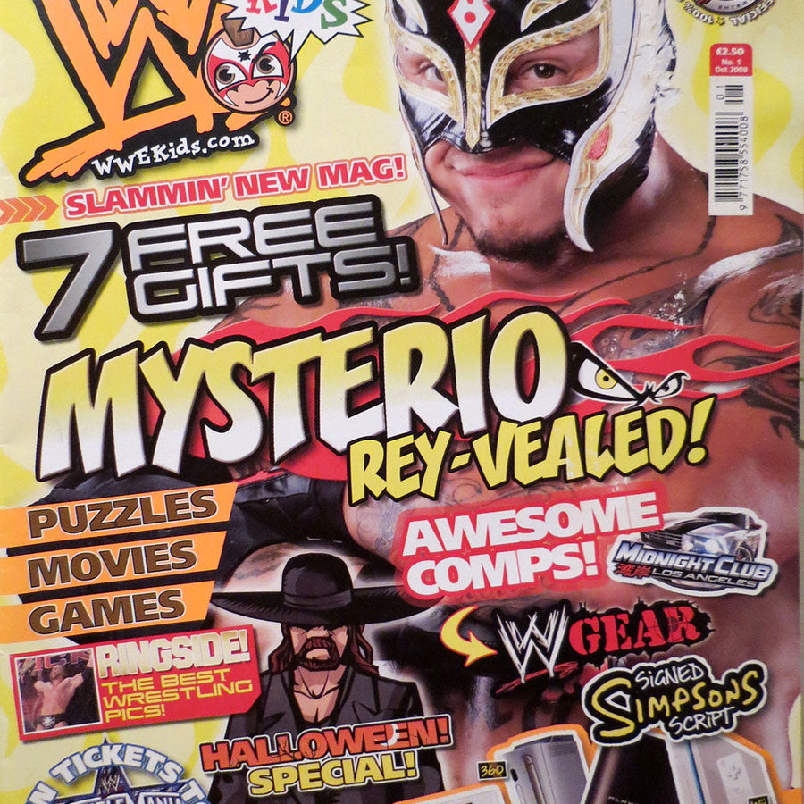 WWE Kids UK Magazine Volume 001 Magazine PWcatalog