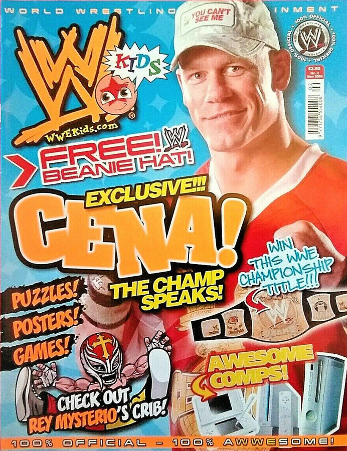 WWE Kids UK Magazine Volume 002 Magazine PWcatalog