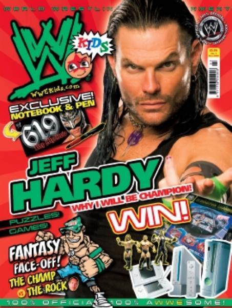 WWE Kids UK Magazine Volume 003