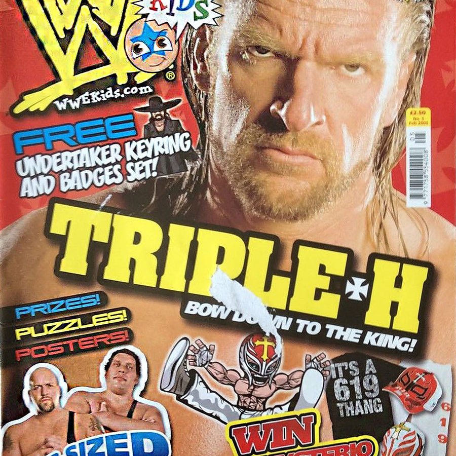 WWE Kids UK Magazine Volume 005 Magazine PWcatalog