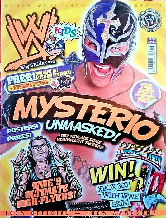 WWE Kids UK Magazine Volume 008